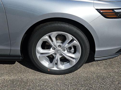 Solar Silver Metallic 2026 Honda Accord LX 1.5T