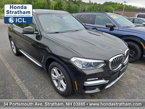 2019 BMW X3 xDrive30i