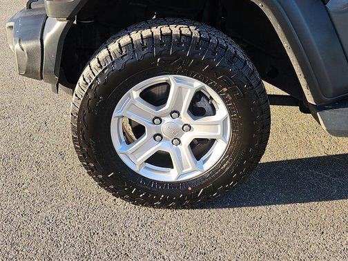 2020 Jeep Wrangler Sport S