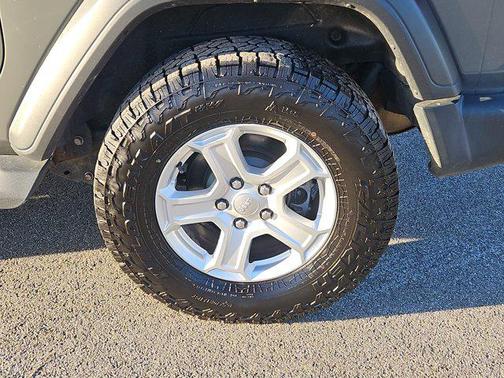 2020 Jeep Wrangler Sport S