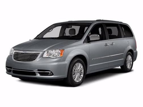 Billet Silver Metallic Clearcoat 2014 Chrysler Town & Country Touring