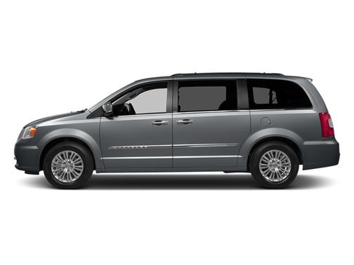 Billet Silver Metallic Clearcoat 2014 Chrysler Town & Country Touring