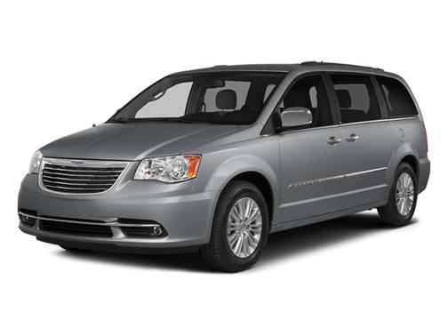 Billet Silver Metallic Clearcoat 2014 Chrysler Town & Country Touring
