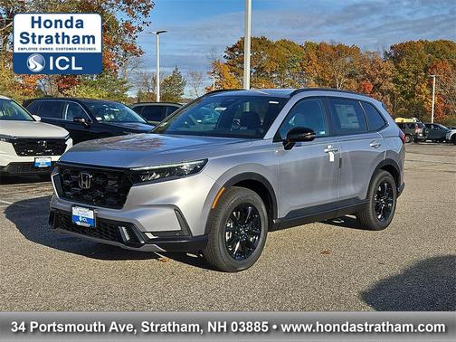 2026 Honda CR-V Hybrid Sport-L AWD