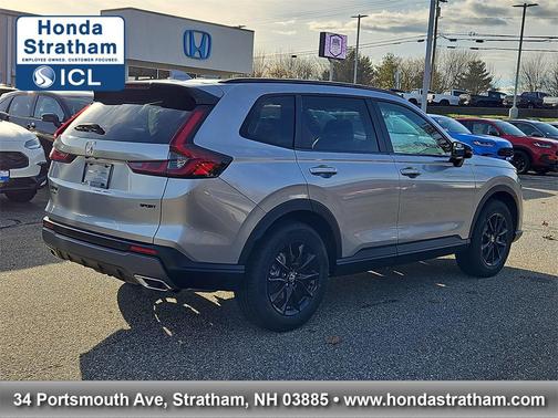 2026 Honda CR-V Hybrid Sport-L AWD