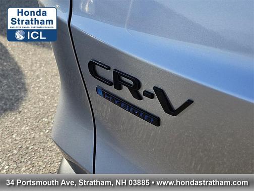 2026 Honda CR-V Hybrid Sport-L AWD