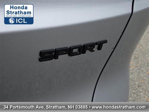 2026 Honda CR-V Hybrid Sport-L AWD