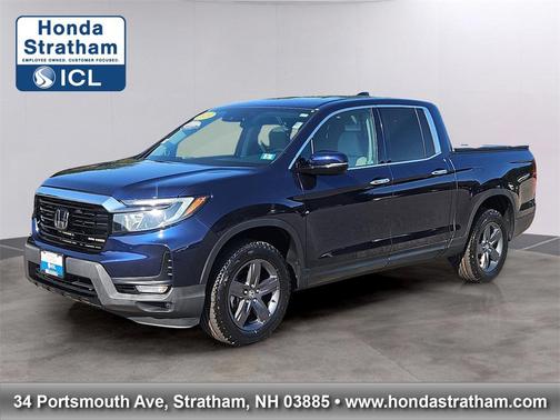 2023 Honda Ridgeline RTL-E