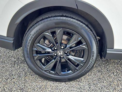 Platinum White Pearl 2023 Honda CR-V Hybrid Sport Touring AWD