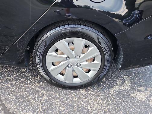 Aurora Black 2020 Kia Rio LX