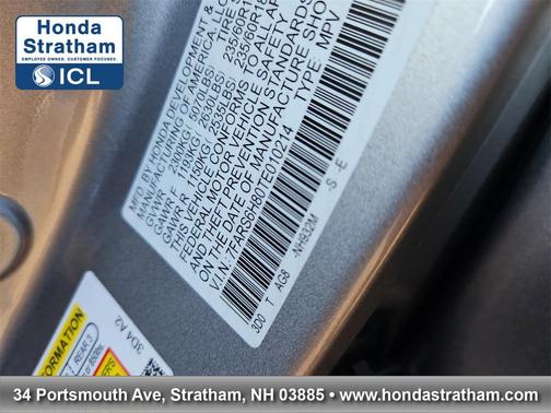 2026 Honda CR-V Hybrid Sport-L AWD