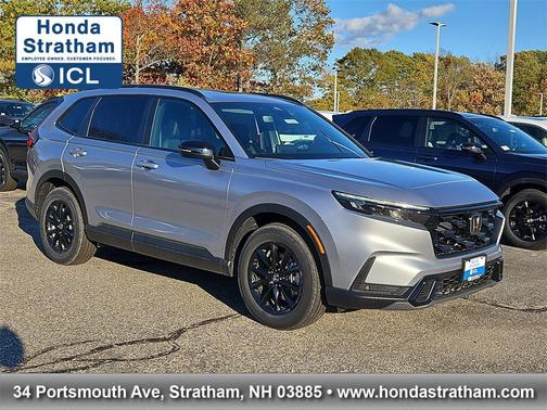 2026 Honda CR-V Hybrid Sport-L AWD