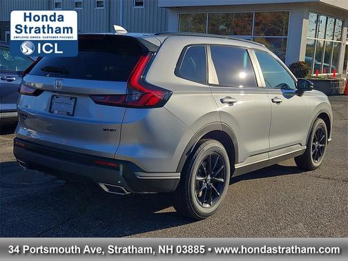 2026 Honda CR-V Hybrid Sport-L AWD