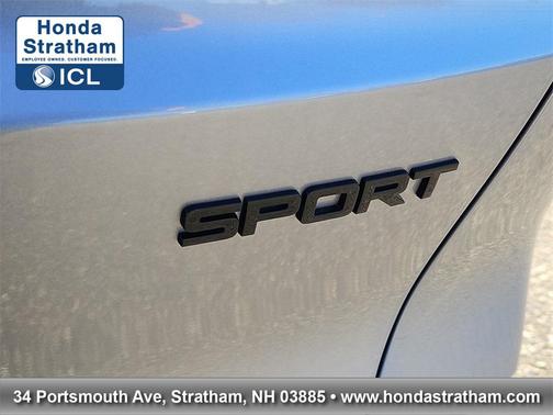 2026 Honda CR-V Hybrid Sport-L AWD