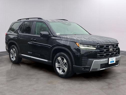 Crystal Black Pearl 2026 Honda Pilot EX-L