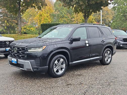 Crystal Black Pearl 2026 Honda Pilot EX-L