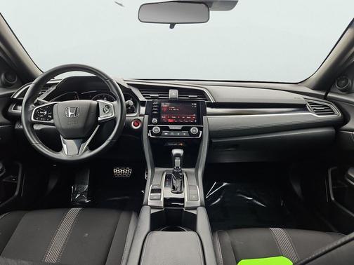 Platinum White Pearl 2019 Honda Civic Sport