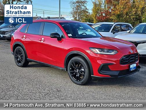 2026 Honda HR-V AWD Sport