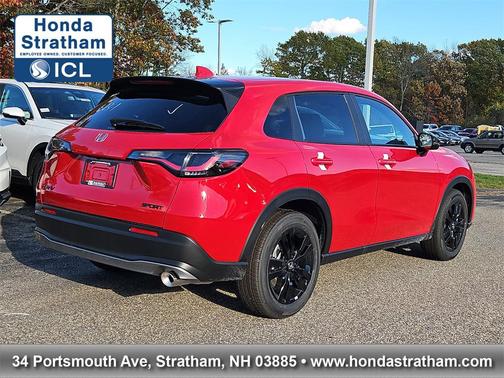 2026 Honda HR-V AWD Sport