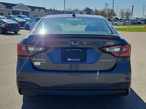 Magnetite Gray Metallic 2021 Subaru Legacy Premium