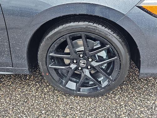 Meteorite Gray Metallic 2026 Honda Civic Hybrid Sport