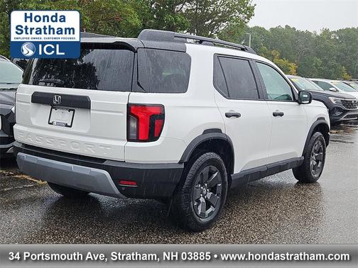 2026 Honda Passport AWD RTL
