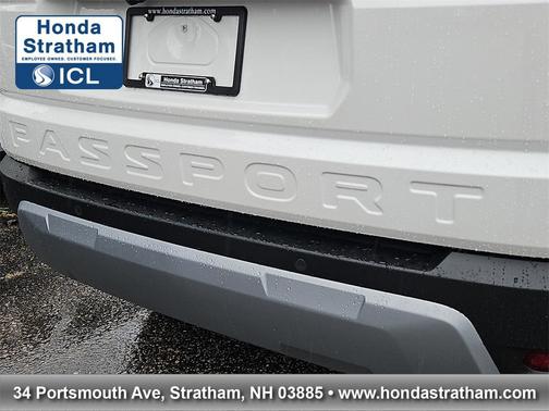 2026 Honda Passport AWD RTL