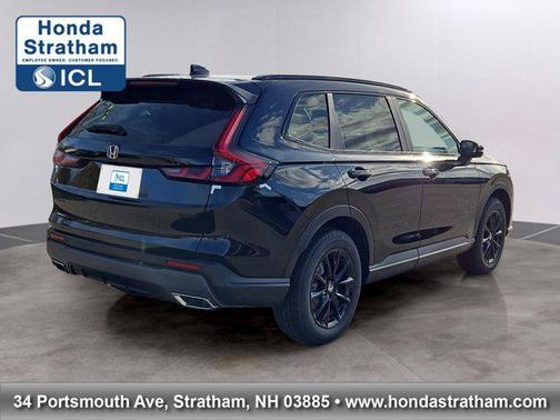 2026 Honda CR-V Hybrid Sport-L AWD