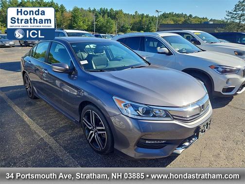 2016 Honda Accord Sport
