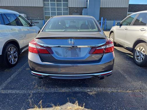 2016 Honda Accord Sport