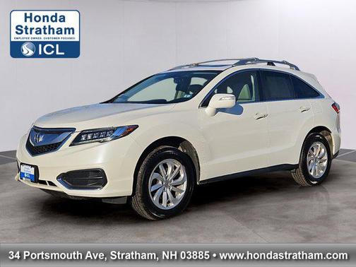 2017 Acura RDX AcuraWatch Plus Package