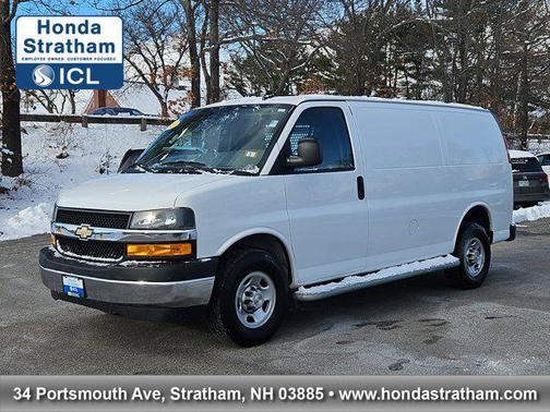 2023 Chevrolet Express 2500 RWD 2500 Regular Wheelbase WT