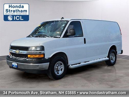 2023 Chevrolet Express 2500 RWD 2500 Regular Wheelbase WT