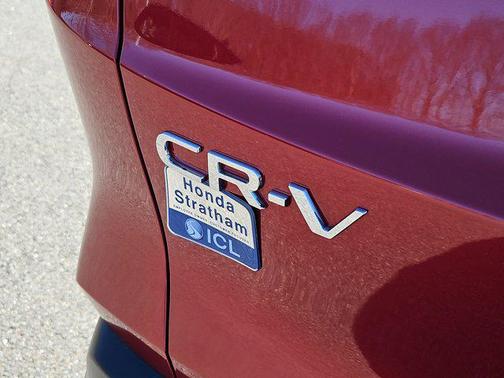 Radiant Red Metallic 2024 Honda CR-V EX-L AWD