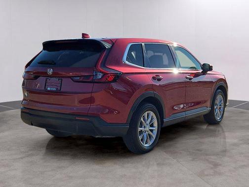Radiant Red Metallic 2024 Honda CR-V EX-L AWD