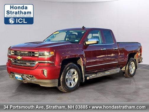 2016 Chevrolet Silverado 1500 LTZ