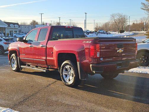 2016 Chevrolet Silverado 1500 LTZ