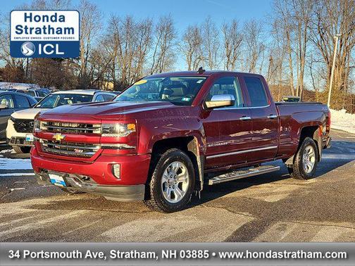 2016 Chevrolet Silverado 1500 LTZ
