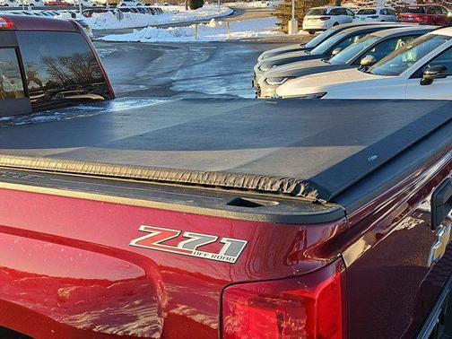 2016 Chevrolet Silverado 1500 LTZ