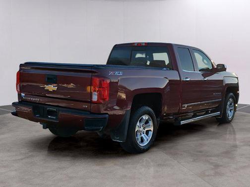 2016 Chevrolet Silverado 1500 LTZ