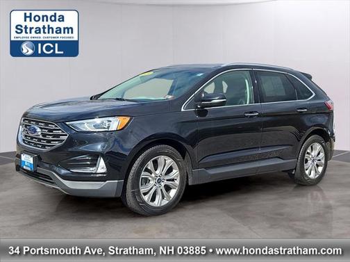 2019 Ford Edge Titanium