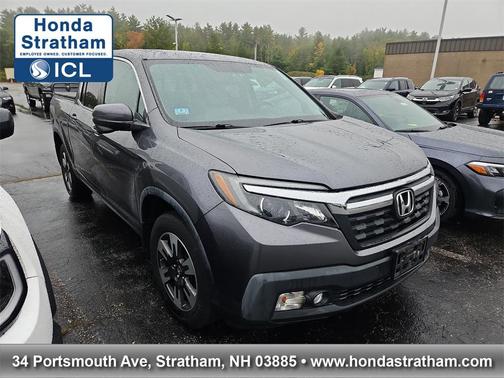2019 Honda Ridgeline RTL