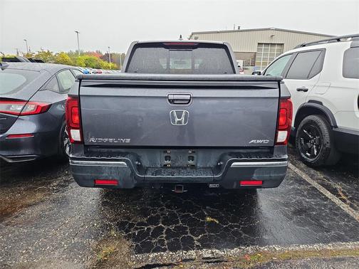 2019 Honda Ridgeline RTL