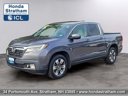 2019 Honda Ridgeline RTL