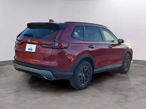 Radiant Red Metallic 2026 Honda CR-V Hybrid TrailSport AWD