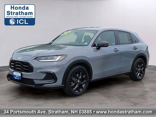 Urban Gray Pearl 2024 Honda HR-V AWD Sport
