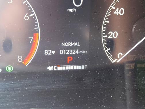 Urban Gray Pearl 2024 Honda HR-V AWD Sport