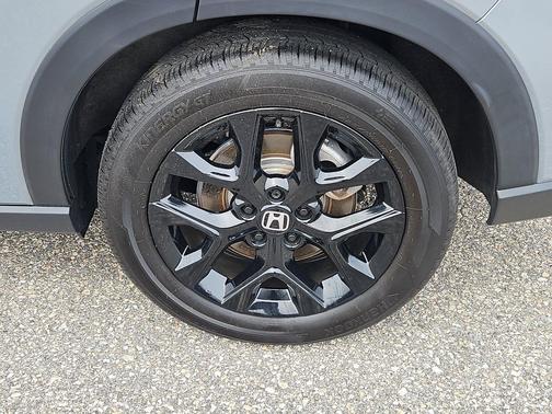 Urban Gray Pearl 2024 Honda HR-V AWD Sport