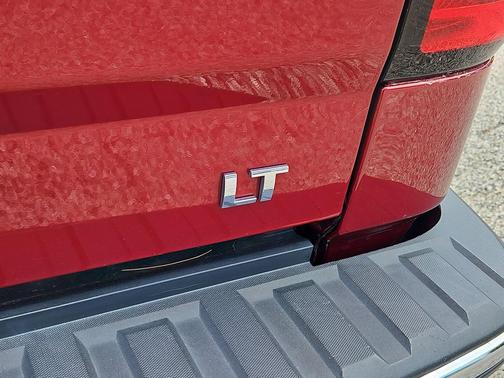 Cajun Red Tintcoat 2018 Chevrolet Silverado 1500 1LT