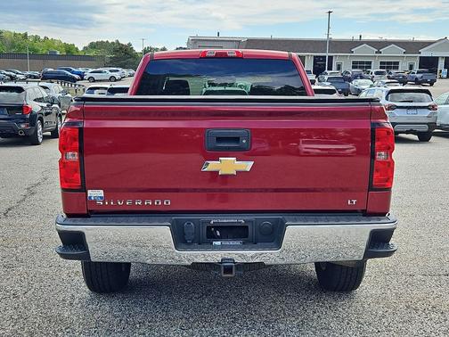 Cajun Red Tintcoat 2018 Chevrolet Silverado 1500 1LT